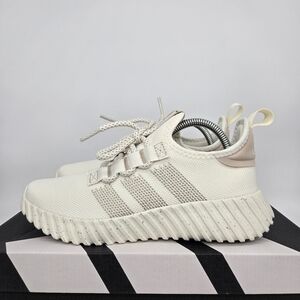 New adidas Kaptir Flow Off White Wonder Beige Women's Shoes Size 7.5